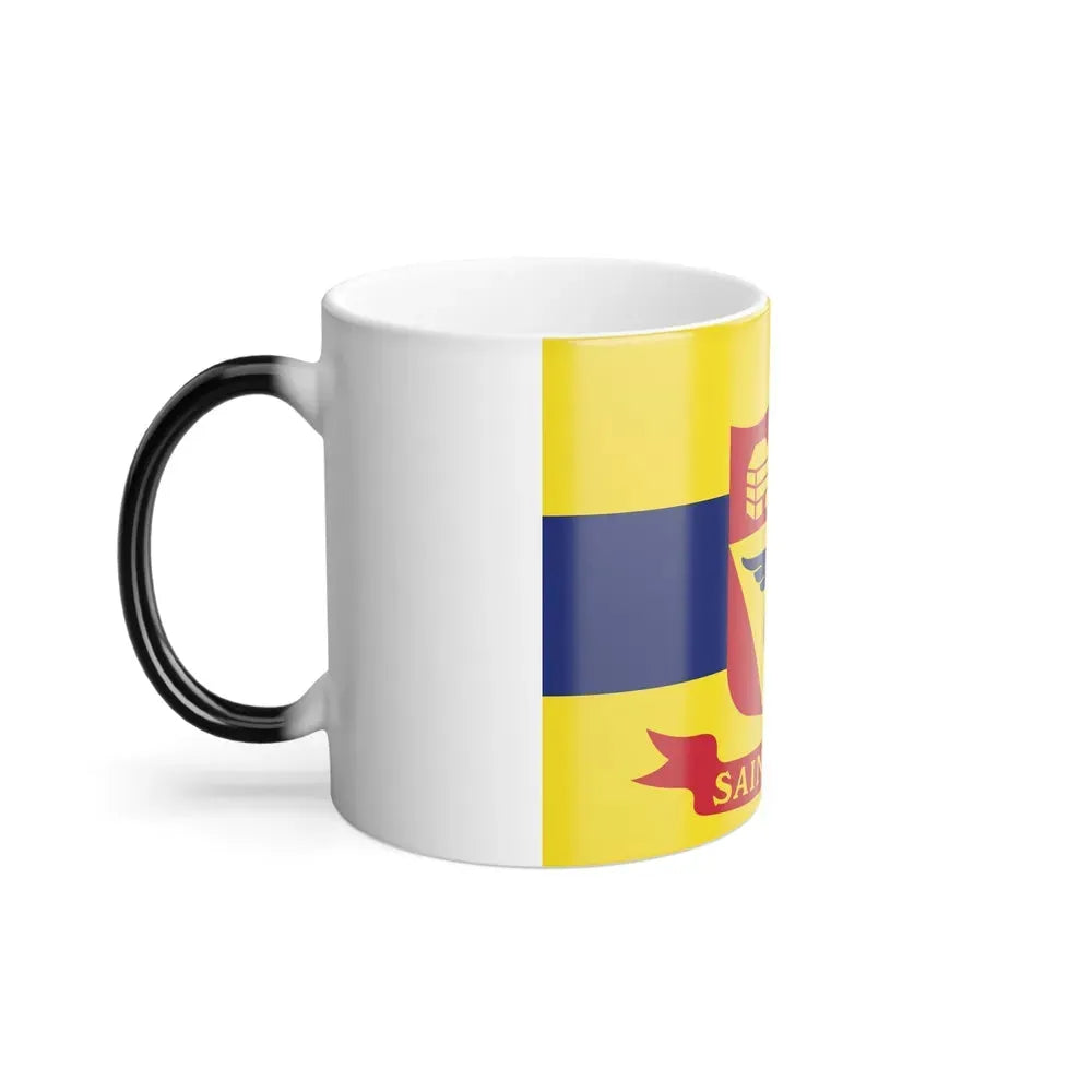 Flag of St. Paul, Minnesota - Color Changing Coffee Mug - Go Mug Yourself