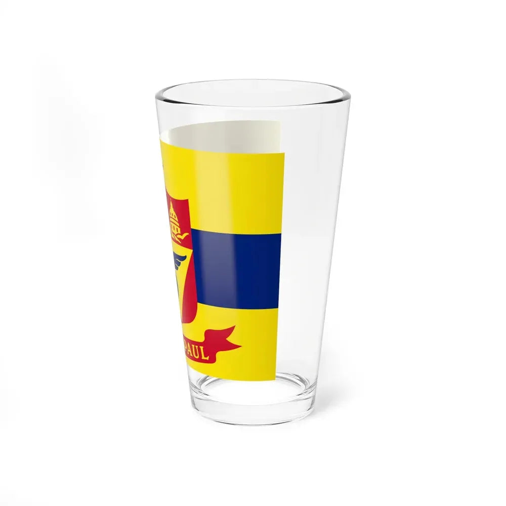 Flag of St. Paul, Minnesota - Pint Glass 16oz - Go Mug Yourself