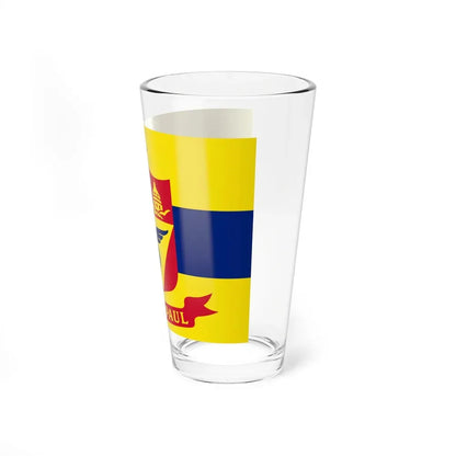 Flag of St. Paul, Minnesota - Pint Glass 16oz - Go Mug Yourself