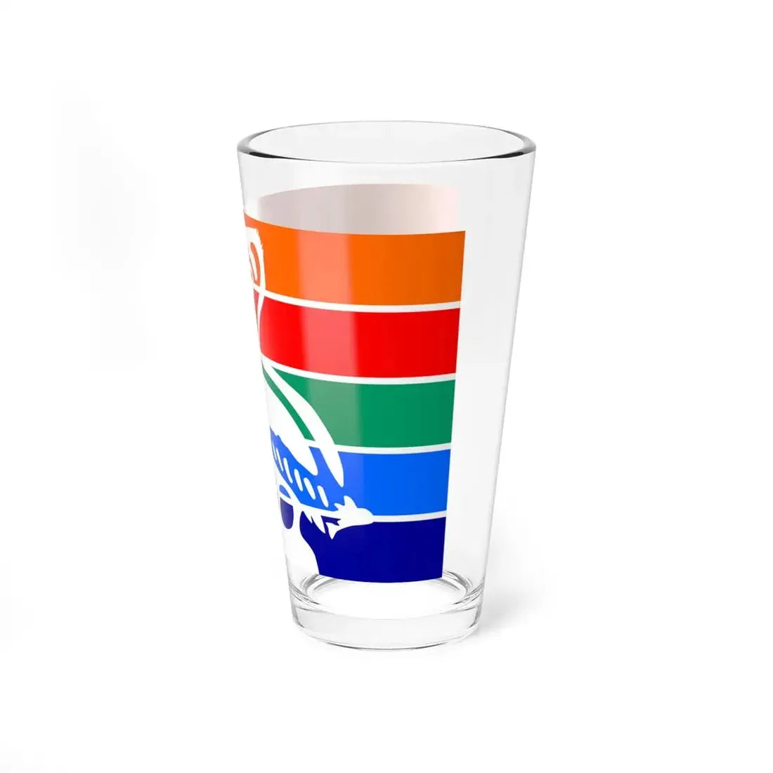 Flag of St. Petersburg Florida (United States) Pint Glass 16oz - Go Mug Yourself