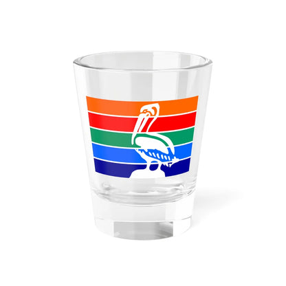 Flag of St. Petersburg Florida (United States) Shot Glass 1.5oz 1.5oz - Go Mug Yourself