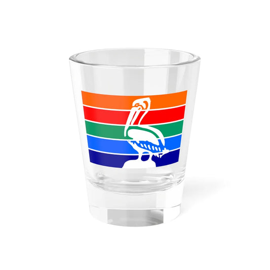 Flag of St. Petersburg Florida (United States) Shot Glass 1.5oz 1.5oz - Go Mug Yourself
