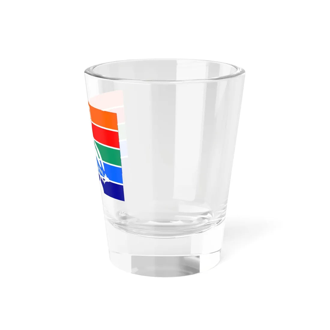 Flag of St. Petersburg Florida (United States) Shot Glass 1.5oz - Go Mug Yourself