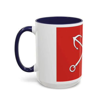Flag of St Petersburg Russia - Accent Coffee Mug - Go Mug Yourself