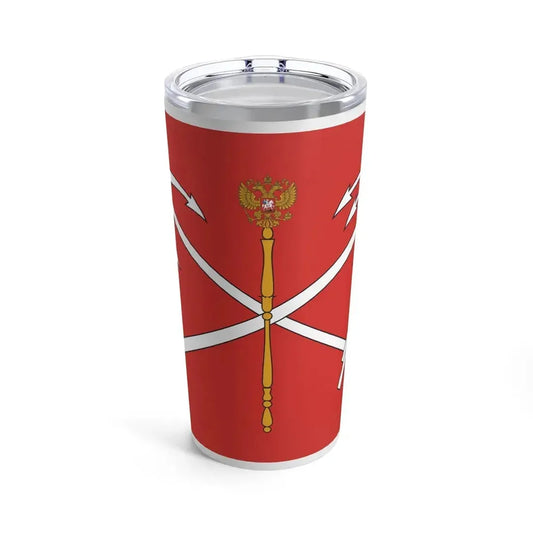 Flag of St Petersburg Russia - Tumbler 20oz 20oz - Go Mug Yourself