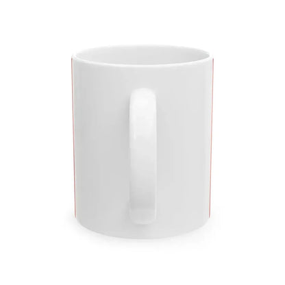 Flag of St Petersburg Russia - White Coffee Mug - Go Mug Yourself