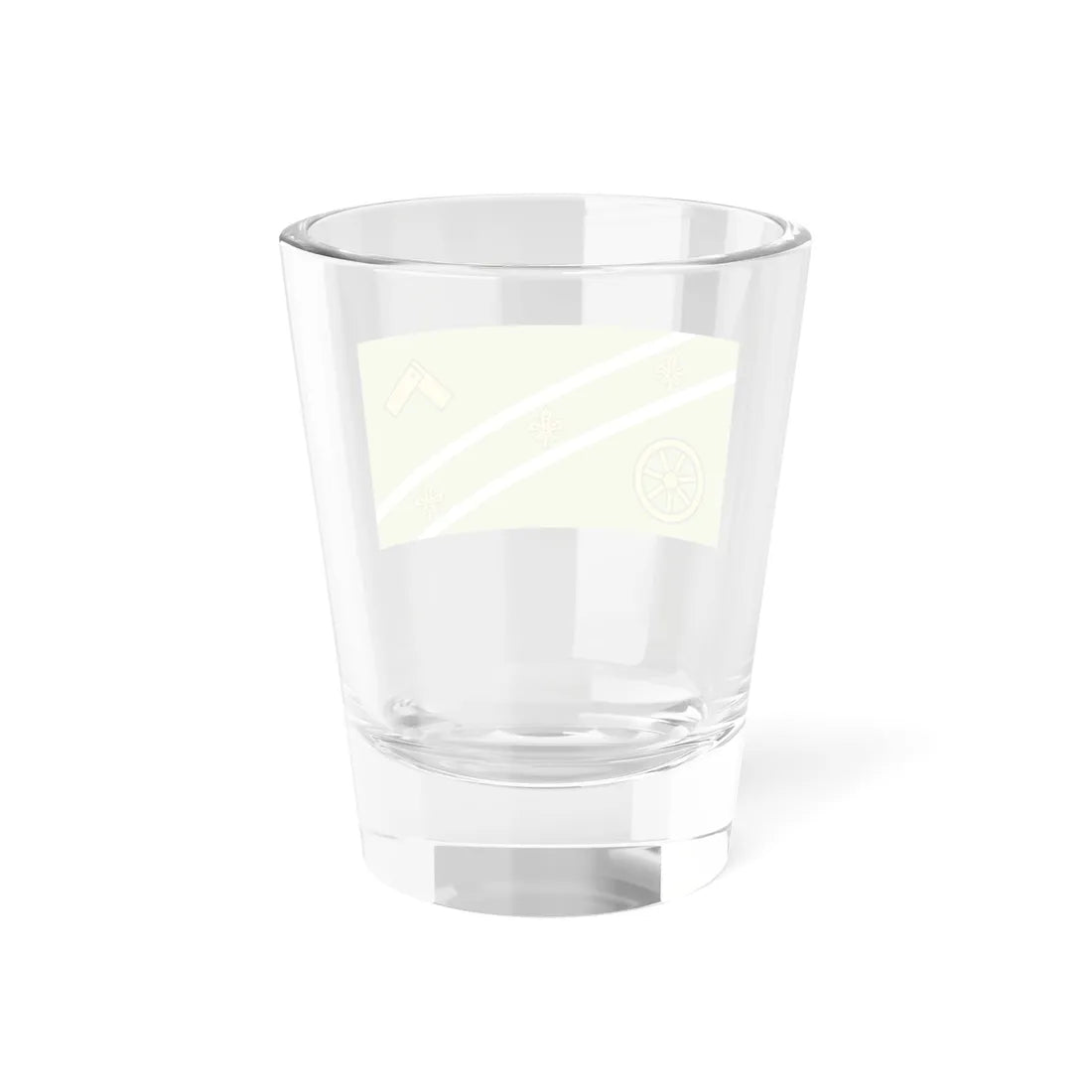Flag of St Thomas Ontario (Canada) Shot Glass 1.5oz - Go Mug Yourself