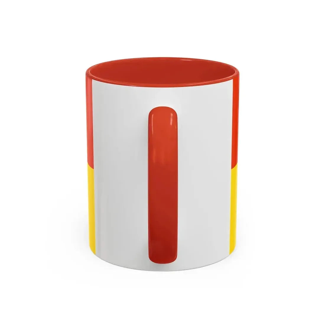 Flag of St Wendel Germany - Accent Coffee Mug - Go Mug Yourself