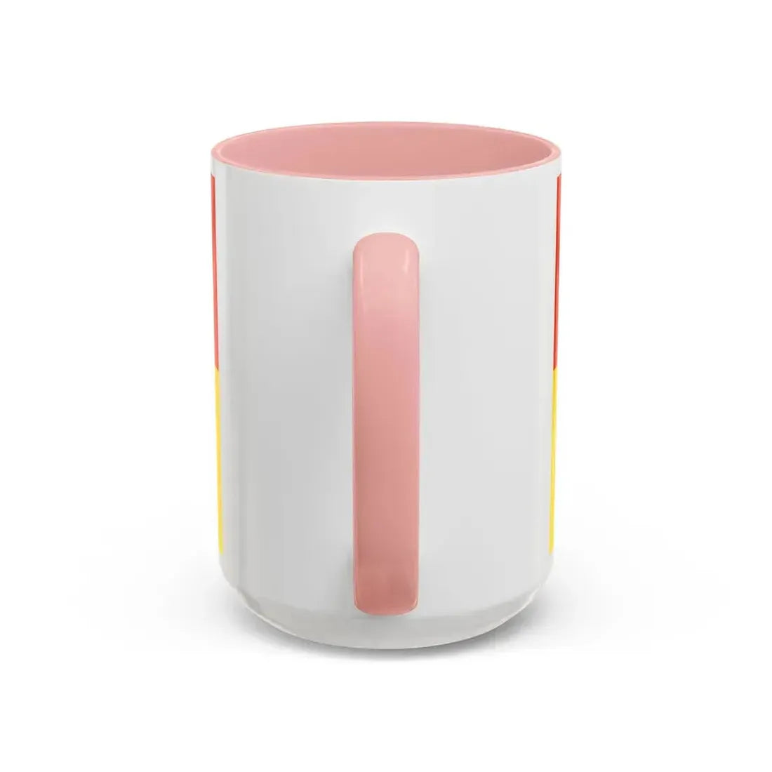 Flag of St Wendel Germany - Accent Coffee Mug - Go Mug Yourself