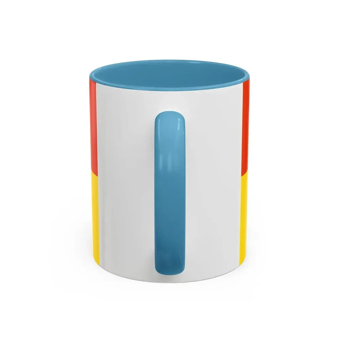 Flag of St Wendel Germany - Accent Coffee Mug - Go Mug Yourself