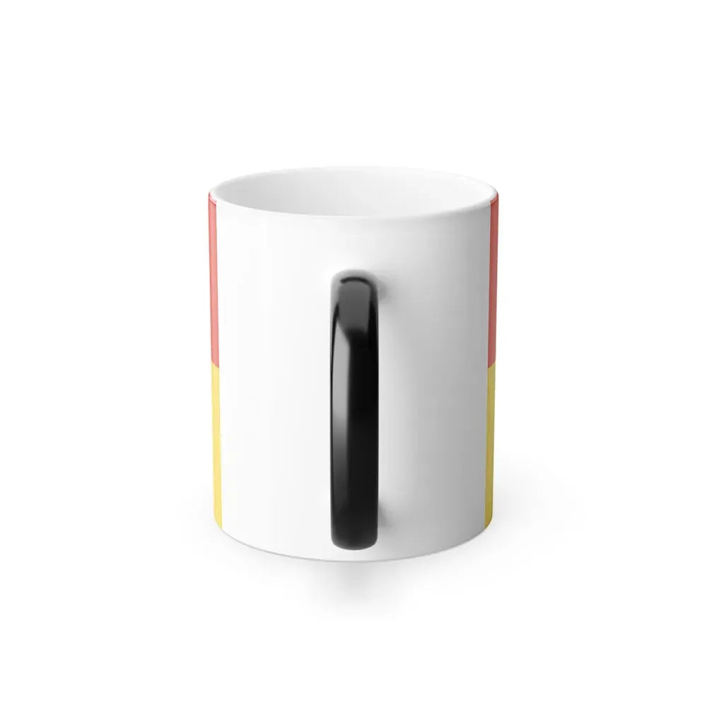 Flag of St Wendel Germany - Color Changing Coffee Mug - Go Mug Yourself