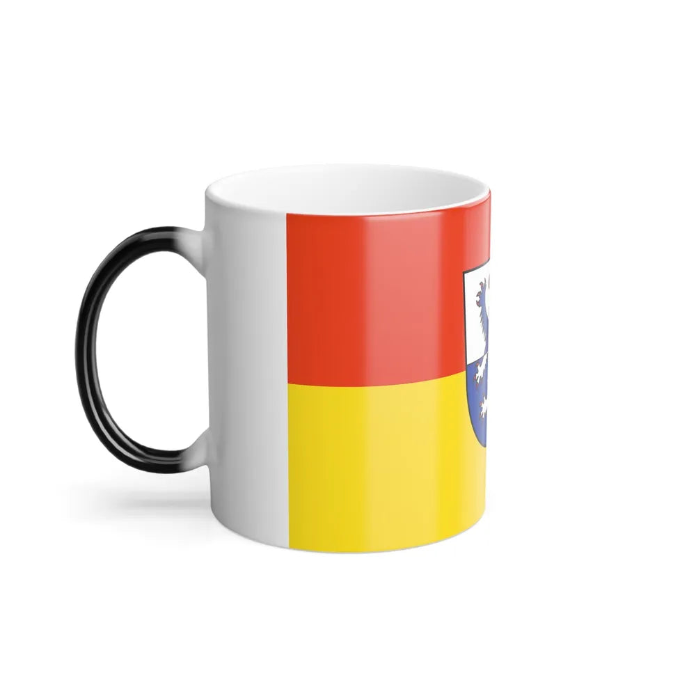 Flag of St Wendel Germany - Color Changing Coffee Mug-Go Mug Yourself