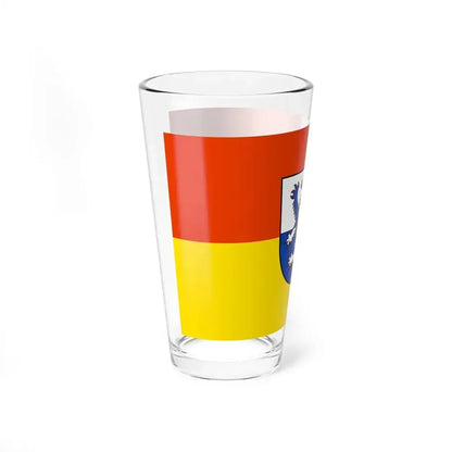 Flag of St Wendel Germany - Pint Glass 16oz - Go Mug Yourself