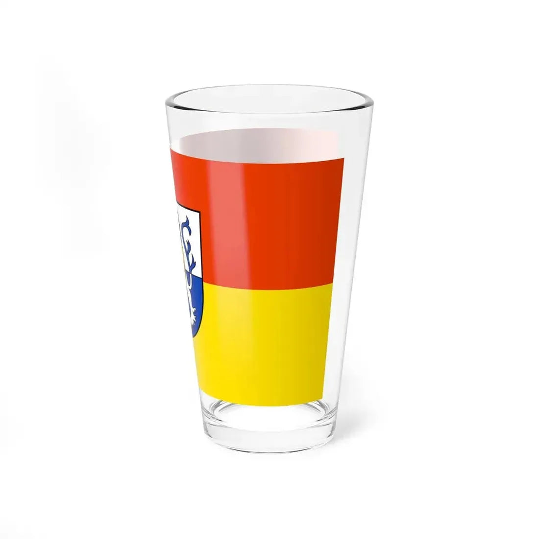 Flag of St Wendel Germany - Pint Glass 16oz - Go Mug Yourself