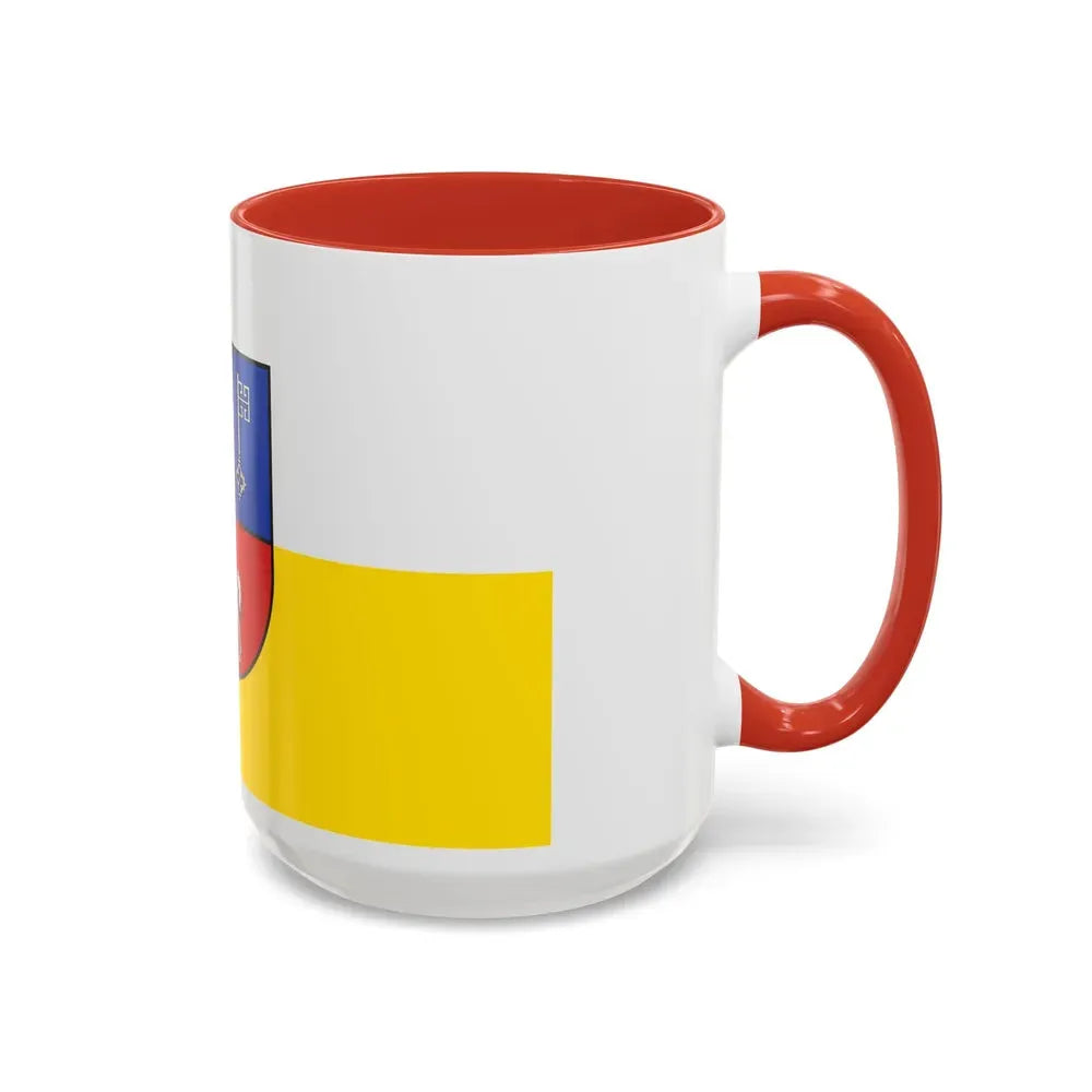 Flag of Stade Germany - Accent Coffee Mug - Go Mug Yourself