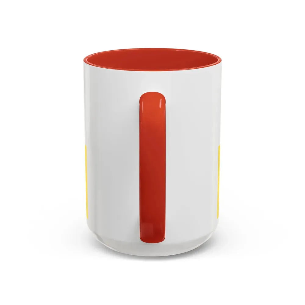 Flag of Stade Germany - Accent Coffee Mug - Go Mug Yourself