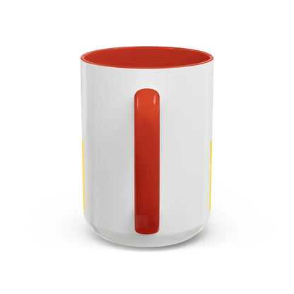 Flag of Stade Germany - Accent Coffee Mug - Go Mug Yourself