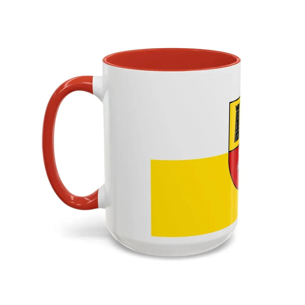 Flag of Stade Germany - Accent Coffee Mug - Go Mug Yourself