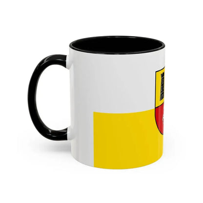 Flag of Stade Germany - Accent Coffee Mug - Go Mug Yourself