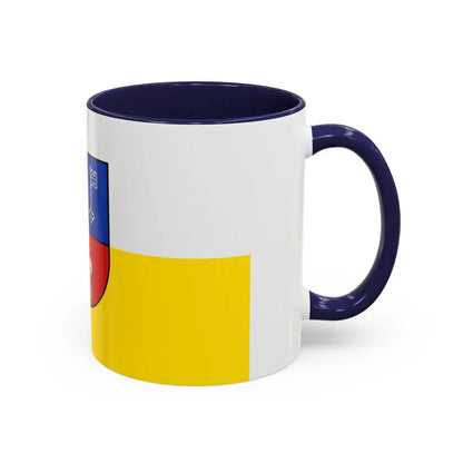 Flag of Stade Germany - Accent Coffee Mug - Go Mug Yourself