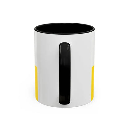 Flag of Stade Germany - Accent Coffee Mug - Go Mug Yourself