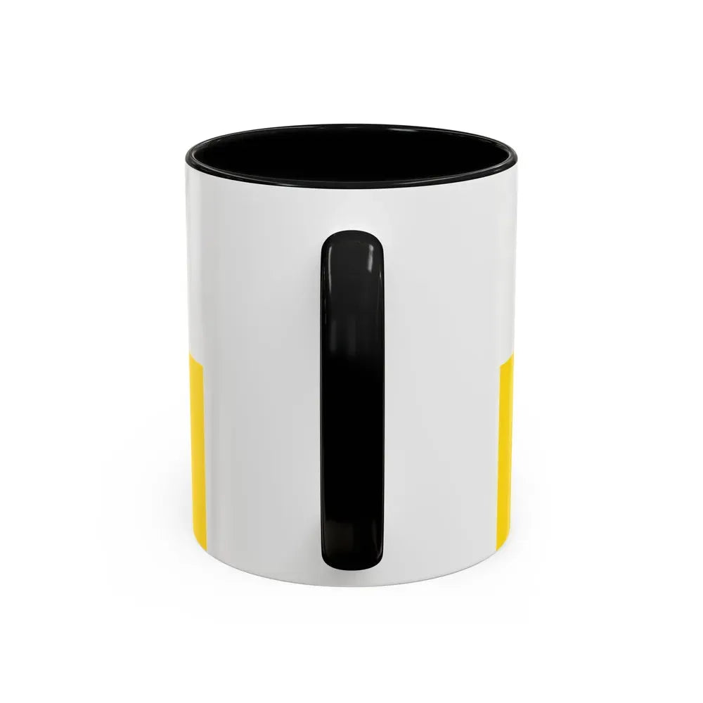 Flag of Stade Germany - Accent Coffee Mug - Go Mug Yourself