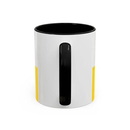 Flag of Stade Germany - Accent Coffee Mug - Go Mug Yourself