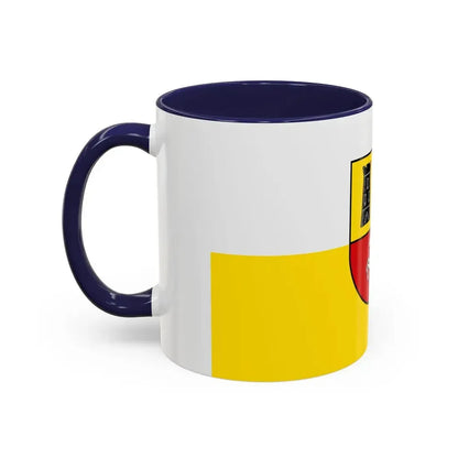Flag of Stade Germany - Accent Coffee Mug - Go Mug Yourself