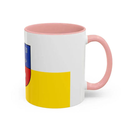 Flag of Stade Germany - Accent Coffee Mug - Go Mug Yourself