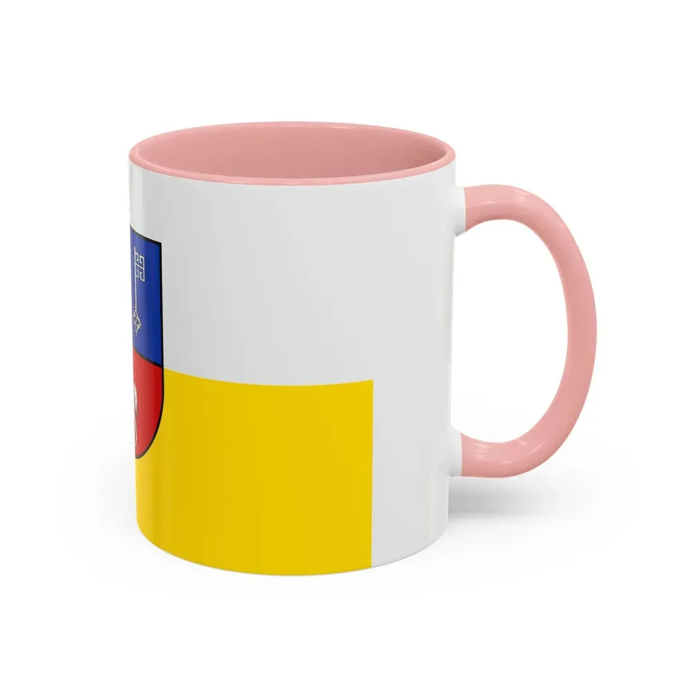 Flag of Stade Germany - Accent Coffee Mug - Go Mug Yourself