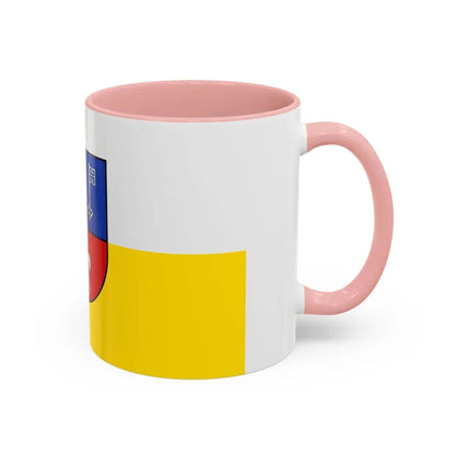 Flag of Stade Germany - Accent Coffee Mug - Go Mug Yourself
