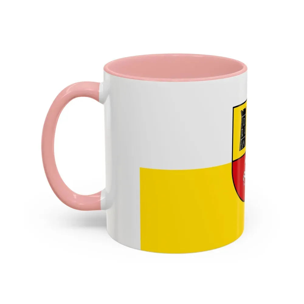 Flag of Stade Germany - Accent Coffee Mug - Go Mug Yourself