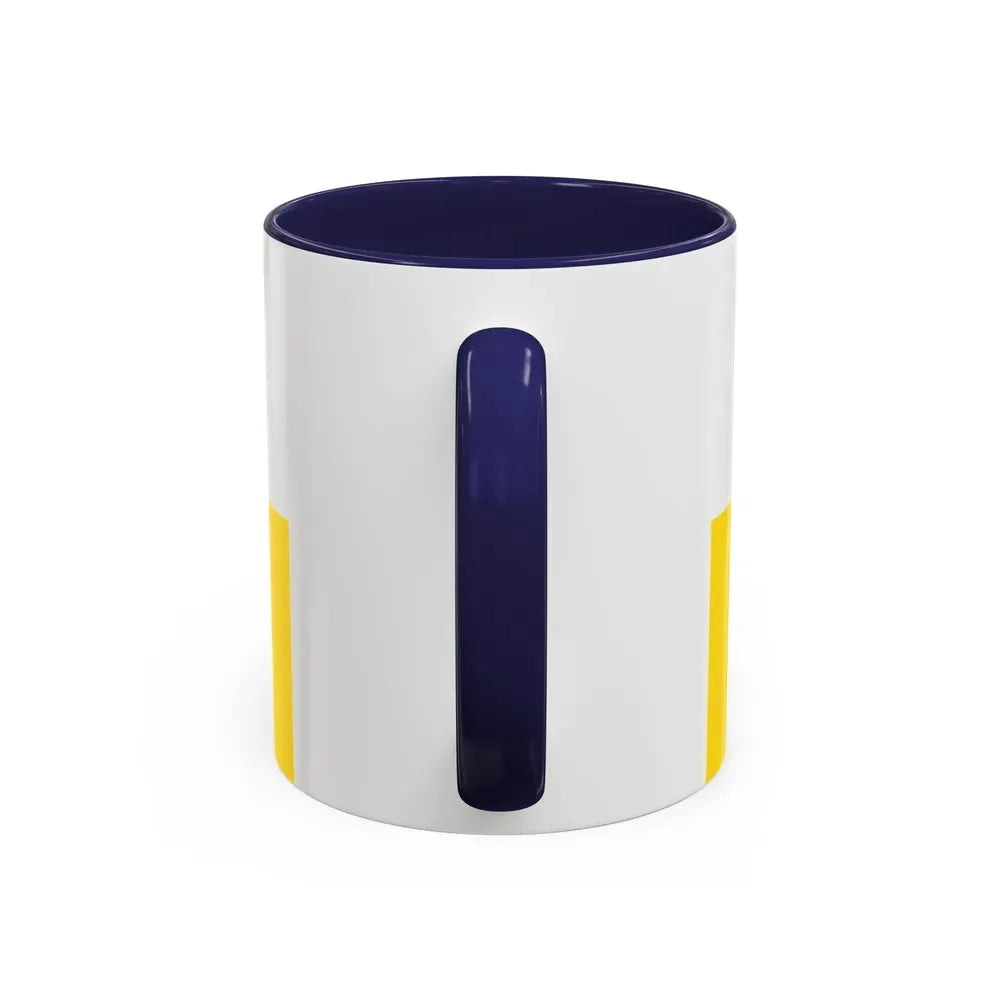 Flag of Stade Germany - Accent Coffee Mug - Go Mug Yourself