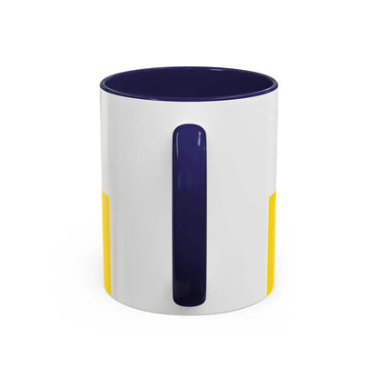 Flag of Stade Germany - Accent Coffee Mug - Go Mug Yourself