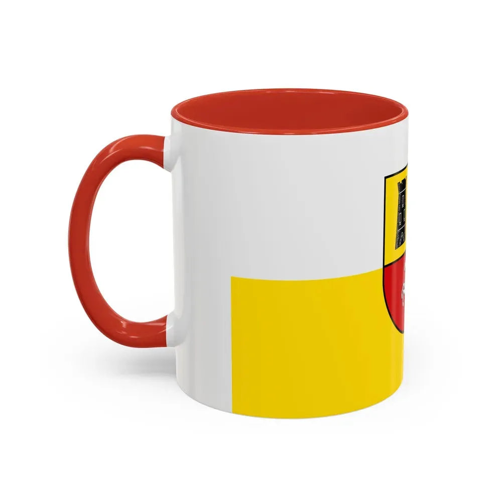 Flag of Stade Germany - Accent Coffee Mug - Go Mug Yourself