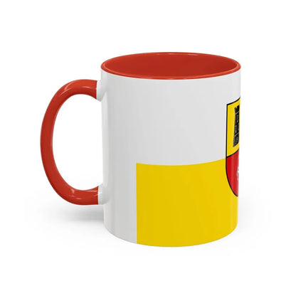 Flag of Stade Germany - Accent Coffee Mug - Go Mug Yourself