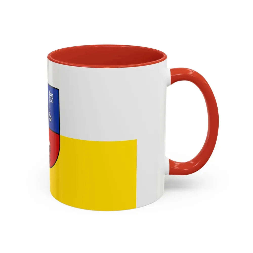 Flag of Stade Germany - Accent Coffee Mug - Go Mug Yourself