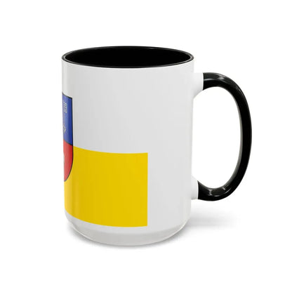 Flag of Stade Germany - Accent Coffee Mug - Go Mug Yourself