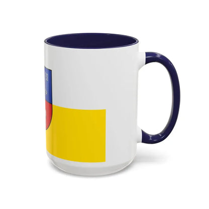 Flag of Stade Germany - Accent Coffee Mug - Go Mug Yourself