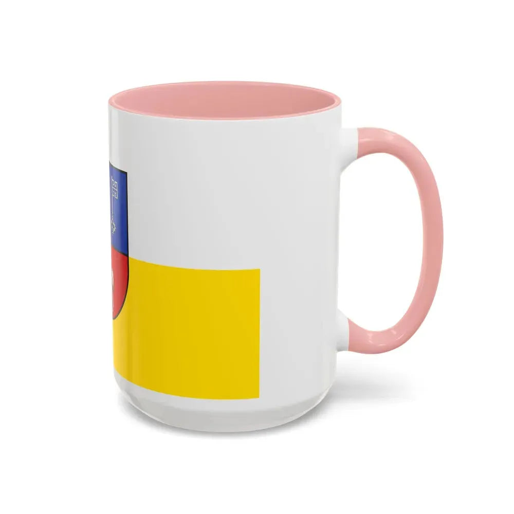 Flag of Stade Germany - Accent Coffee Mug - Go Mug Yourself