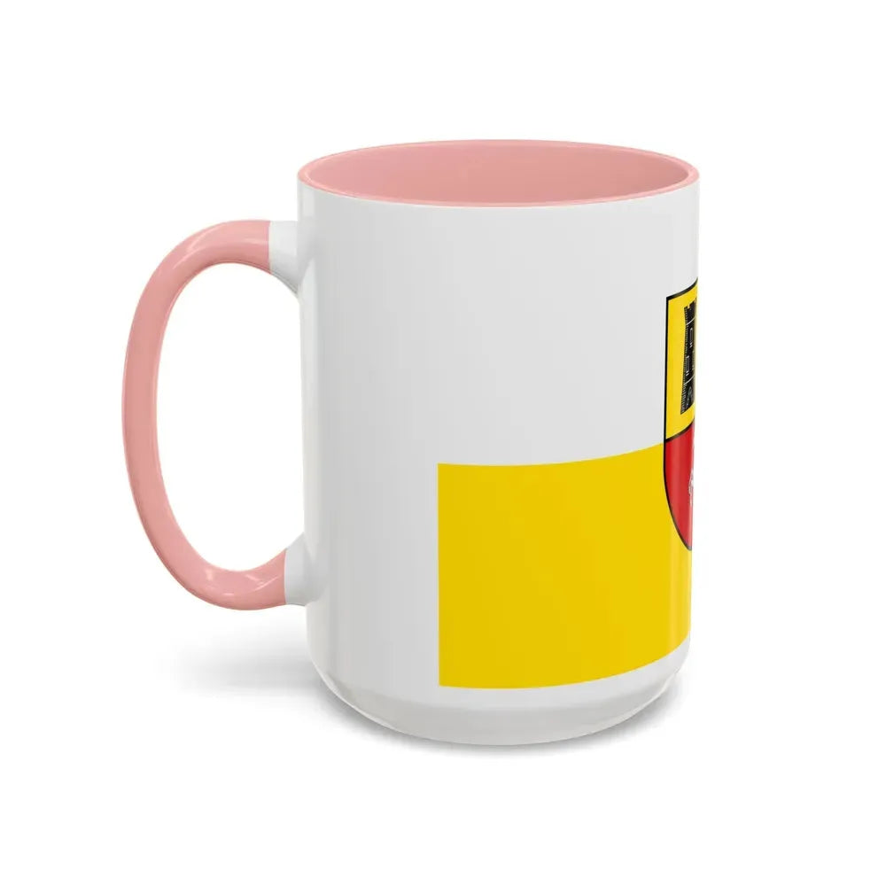 Flag of Stade Germany - Accent Coffee Mug - Go Mug Yourself