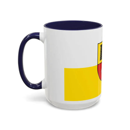 Flag of Stade Germany - Accent Coffee Mug - Go Mug Yourself