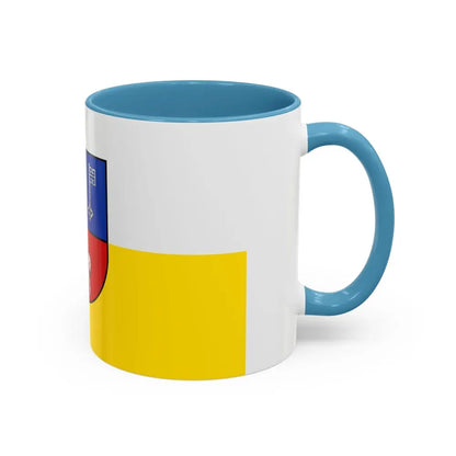 Flag of Stade Germany - Accent Coffee Mug - Go Mug Yourself