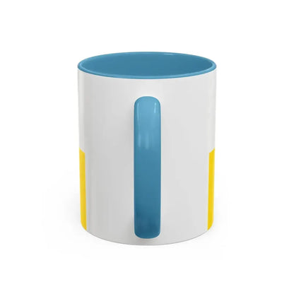 Flag of Stade Germany - Accent Coffee Mug - Go Mug Yourself