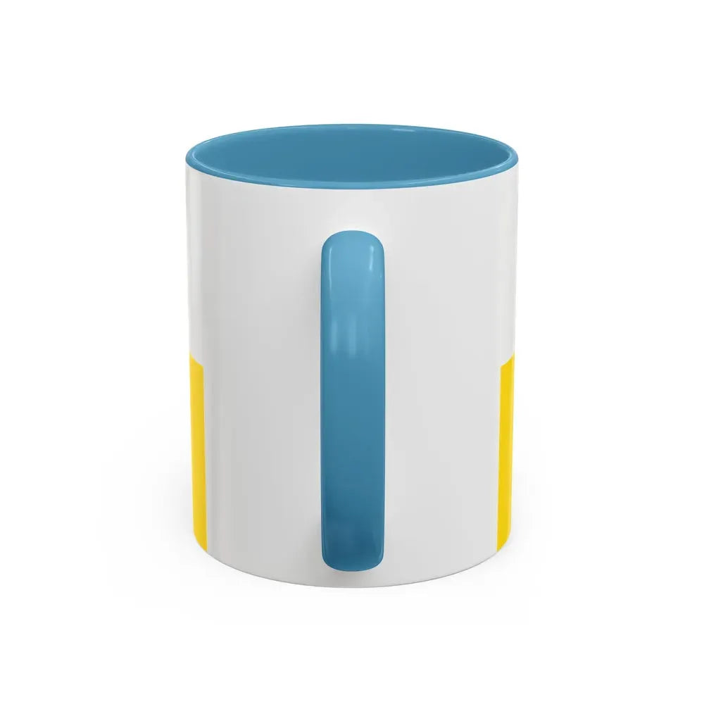 Flag of Stade Germany - Accent Coffee Mug - Go Mug Yourself