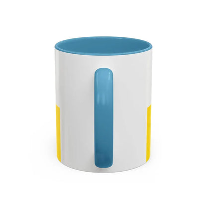 Flag of Stade Germany - Accent Coffee Mug - Go Mug Yourself