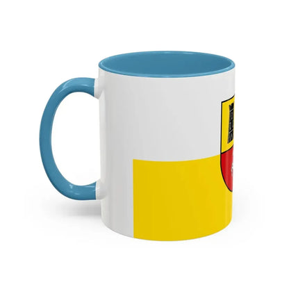 Flag of Stade Germany - Accent Coffee Mug - Go Mug Yourself