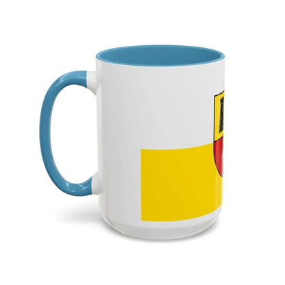 Flag of Stade Germany - Accent Coffee Mug - Go Mug Yourself