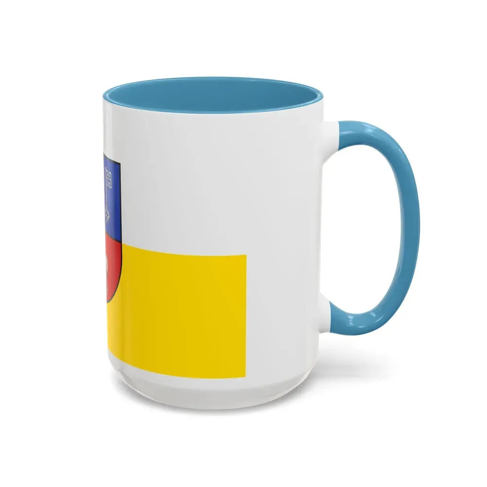 Flag of Stade Germany - Accent Coffee Mug - Go Mug Yourself