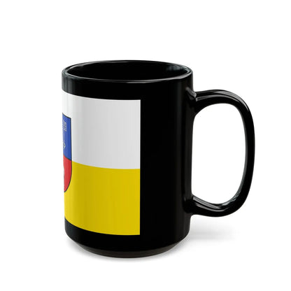 Flag of Stade Germany - Black Coffee Mug-Go Mug Yourself